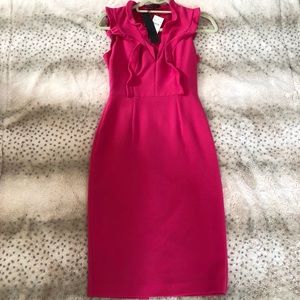 Black Halo hot pick sheath dress